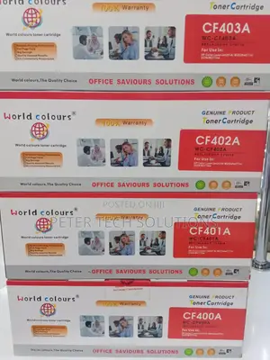 Laser Toner Cartridge for 201a Cf 400/401/402/403