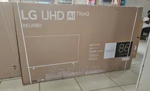 LG 86′′inches 86UR80006LJ Smart UHD LED Thinkq Tv – New Model