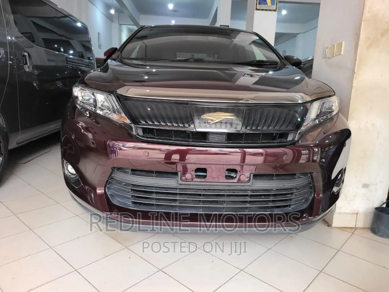 Toyota Harrier 2.0 2016 Purple