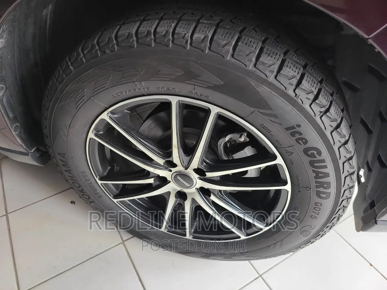 Toyota Harrier 2.0 2016 Purple