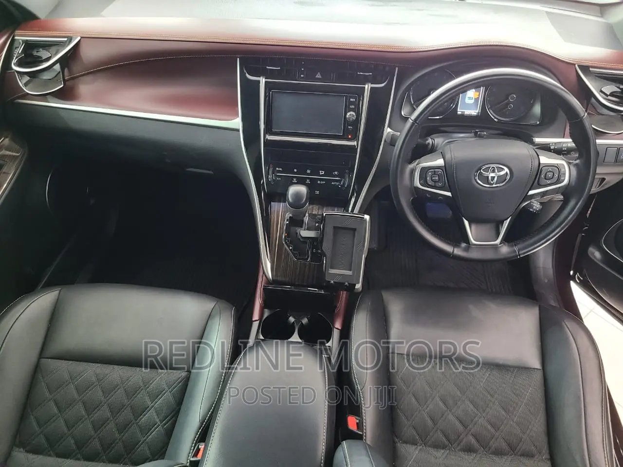 Toyota Harrier 2.0 2016 Purple