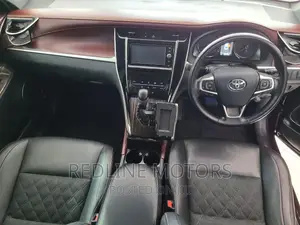 Toyota Harrier 2.0 2016 Purple