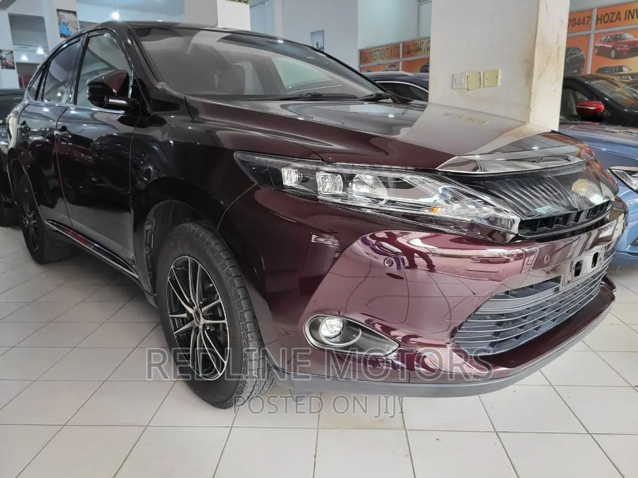Toyota Harrier 2.0 2016 Purple