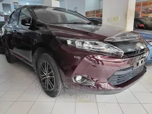 Toyota Harrier 2.0 2016 Purple
