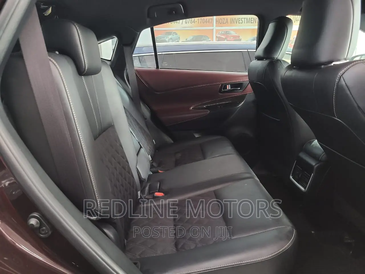 Toyota Harrier 2.0 2016 Purple