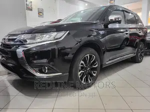 Mitsubishi Outlander 2.0 PHEV AWD 2016 Black