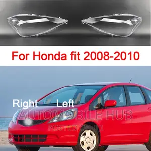 Honda Fit Headlight Lens 2008 2009 2010