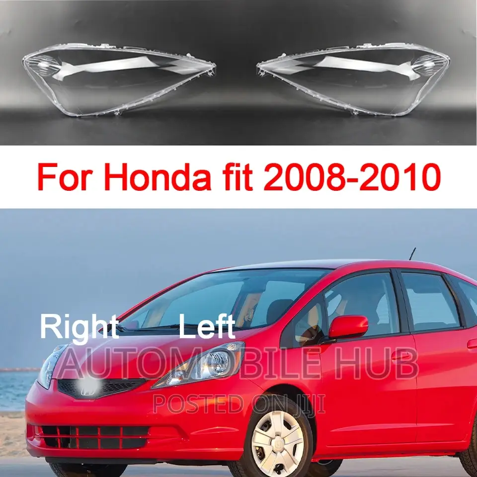 Honda Fit Headlight Lens 2008 2009 2010