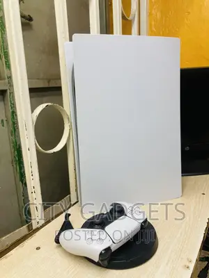 Slightly Used Sony Ps5 Digital Gaming Console