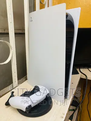 Slightly Used Sony Ps5 Digital Gaming Console