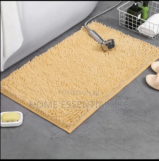 *Finger-Door Mats Anti-Slip Microfibre Bath Mat