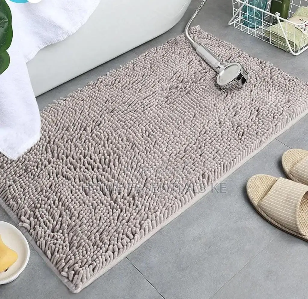 *Finger-Door Mats Anti-Slip Microfibre Bath Mat