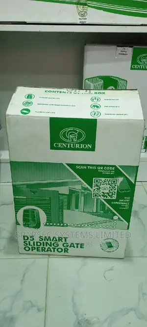 D5 Smart Sliding Gate Motor