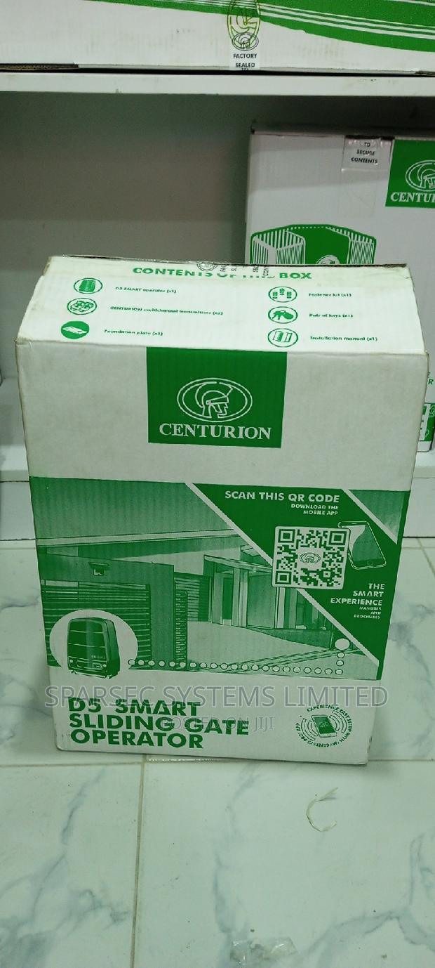 D5 Smart Sliding Gate Motor - thumbnail 2