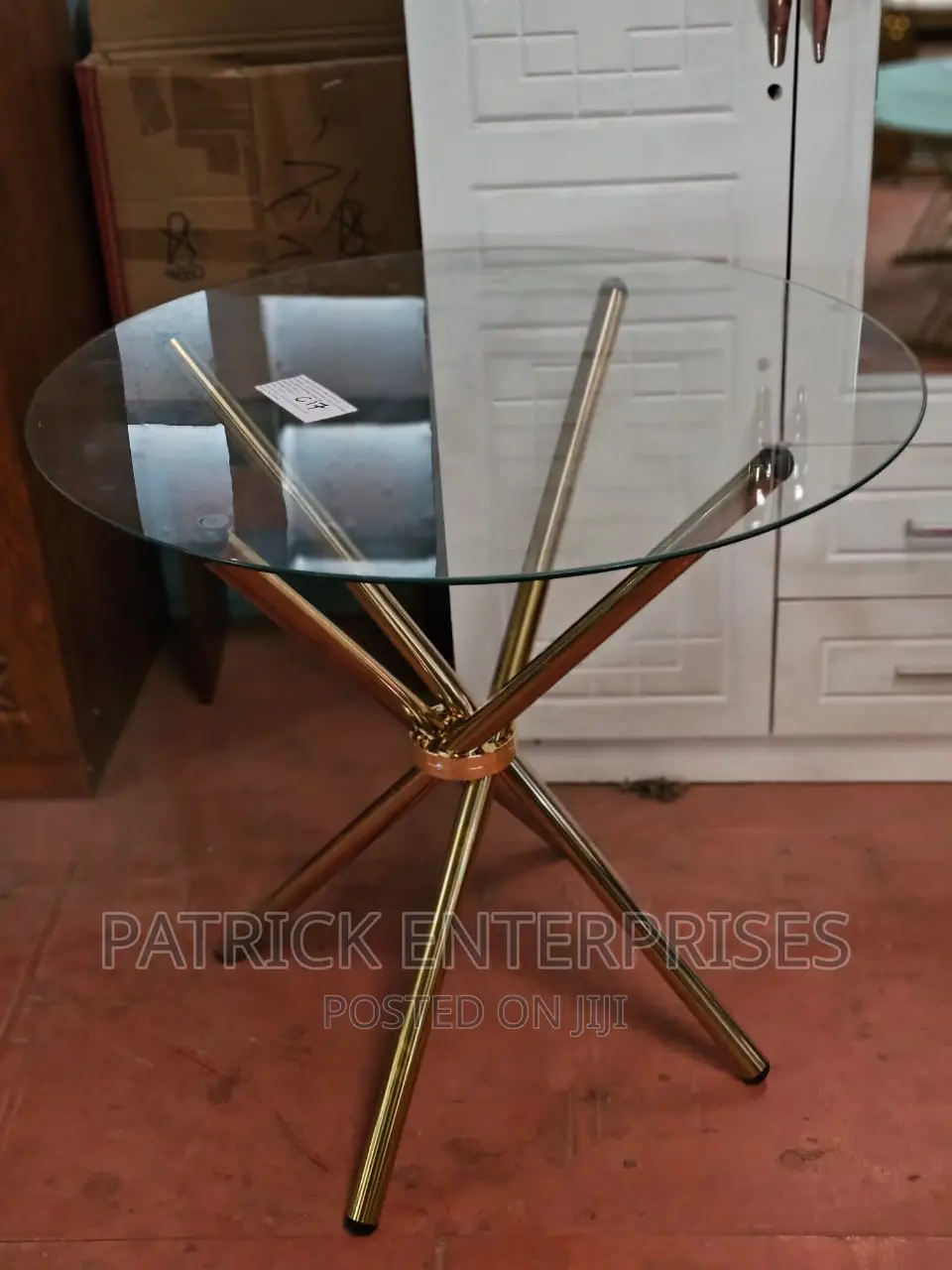 Imported Glass Dinning/Study/Garden Table