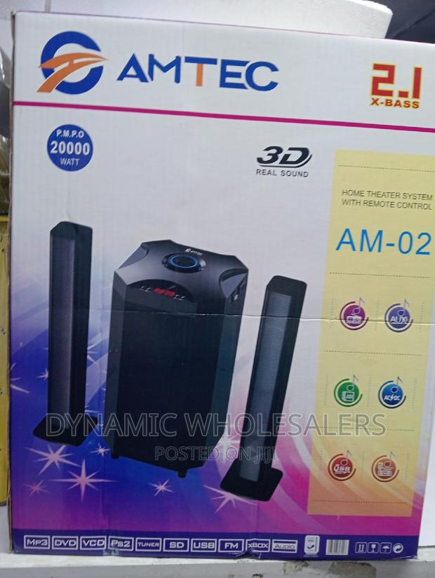 3D Amtec 2.1 at 2000 Watts Sounds System/ Mtungi - main view