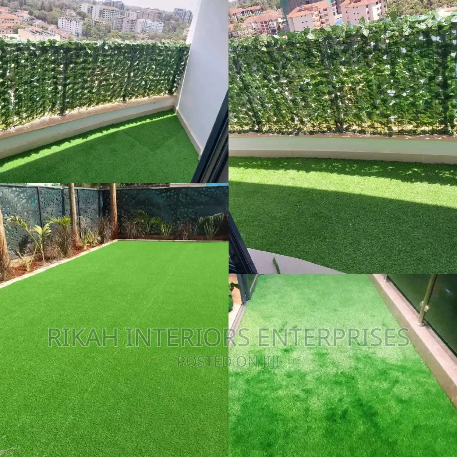 Artificial Grass Carpets Grass Carpets Privacy Balcony Fence