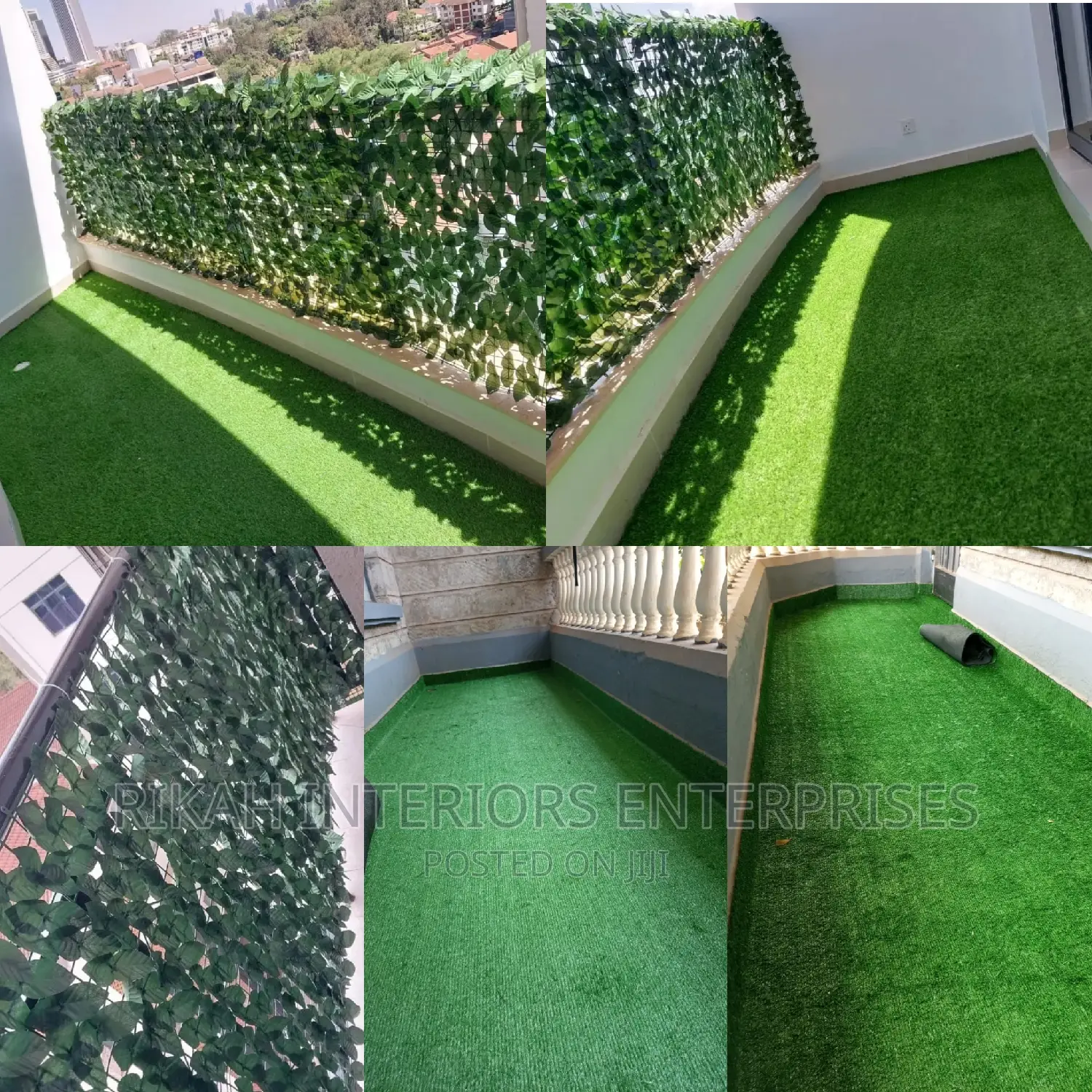 Grass Carpets Grass Carpets Artificial Grass Balcony Fence