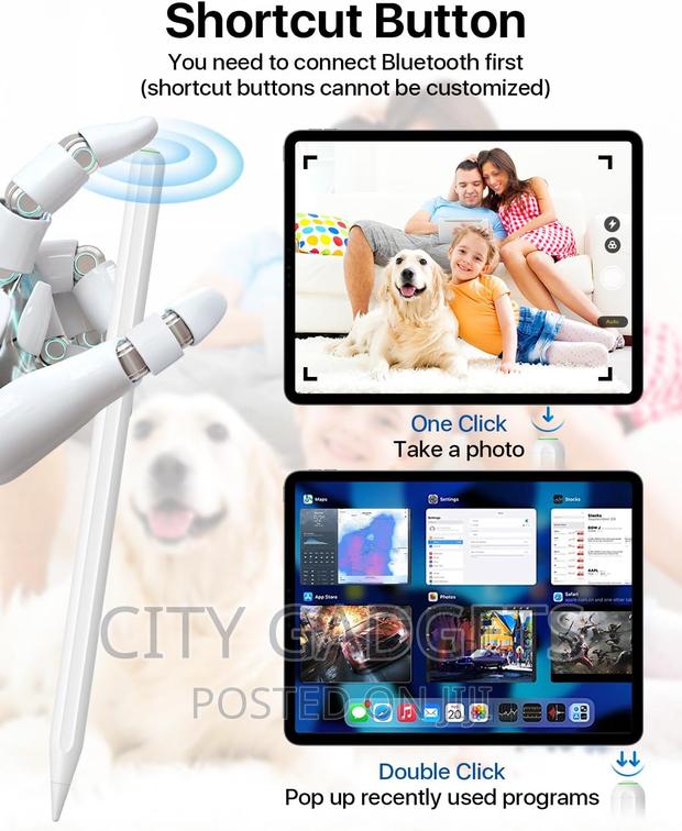 Apple Pencil (2nd Generation): Pixel-Perfect Precision - thumbnail 3