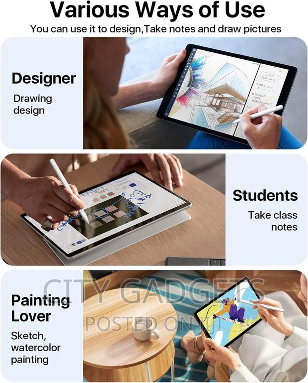 Apple Pencil (2nd Generation): Pixel-Perfect Precision - thumbnail 4