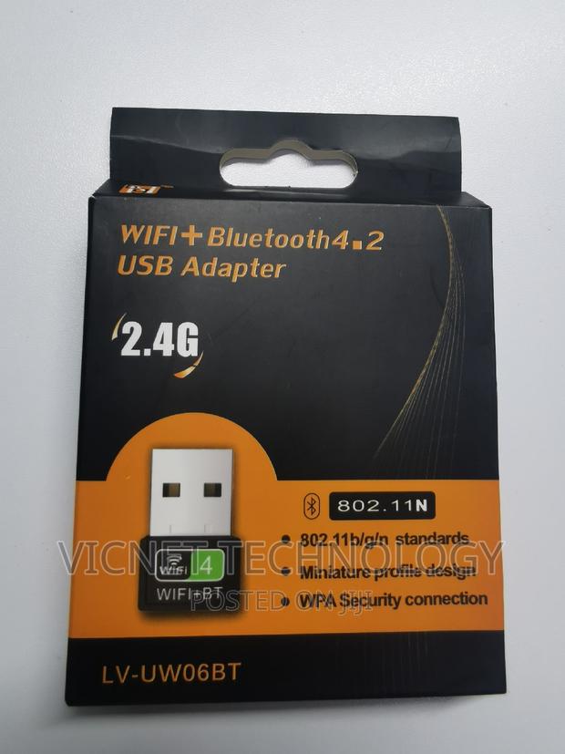 Bluetooth 4.2 and 2.4ghz WIFI USB DONGLE - thumbnail 2