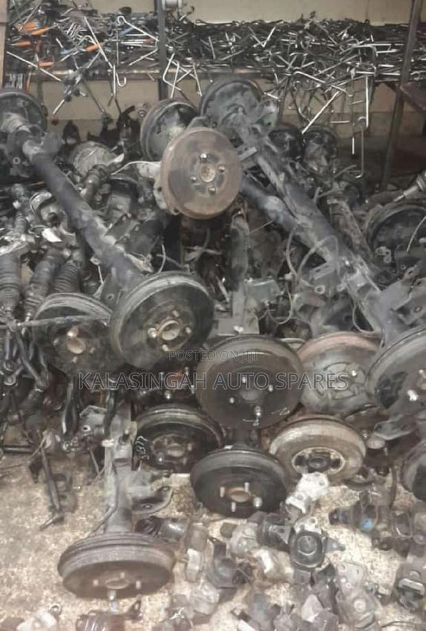 Rear Beams Probox Complete - main view