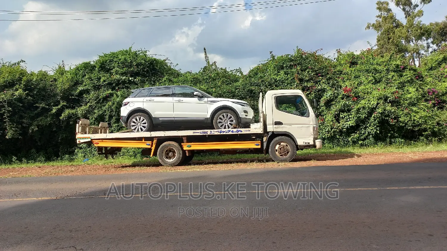 Breakdown Towing Rollback Recovery