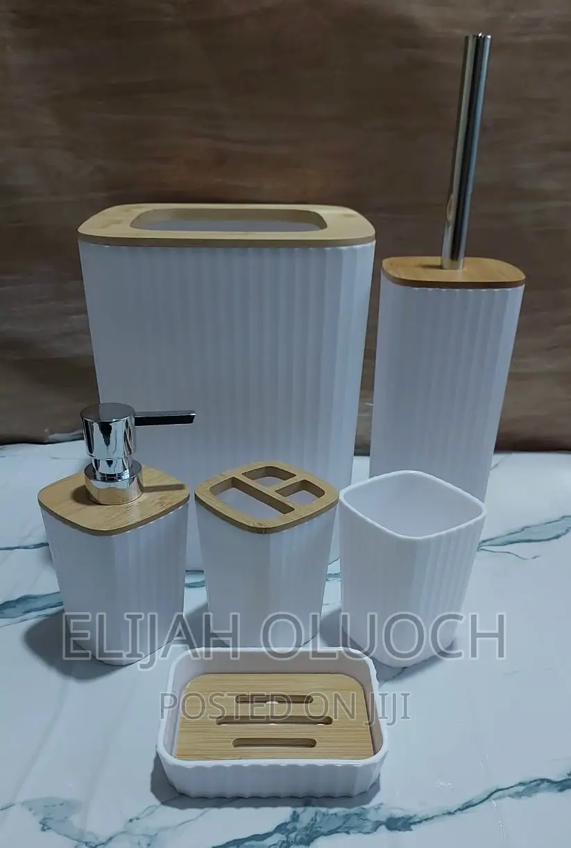 6PCS Bathroom Set