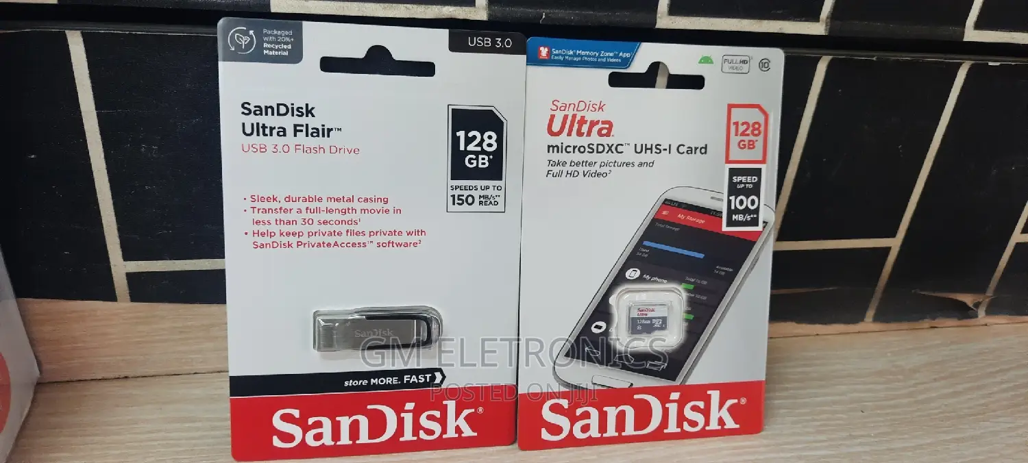 New Universal 128gb Memory Card.