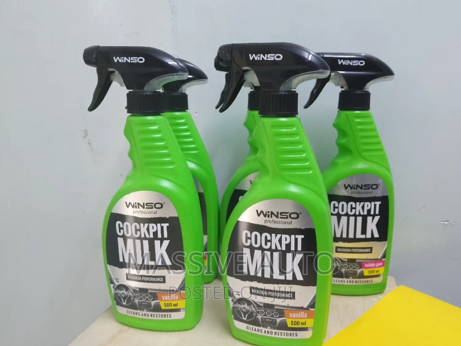 Buy Original Cockpit Milk Cleaner/ Winso Cockpit Milk