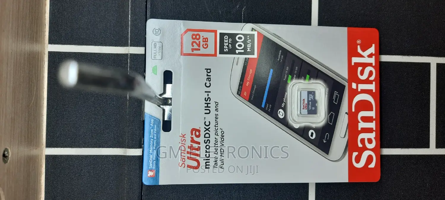 New Universal 128gb Memory Card.