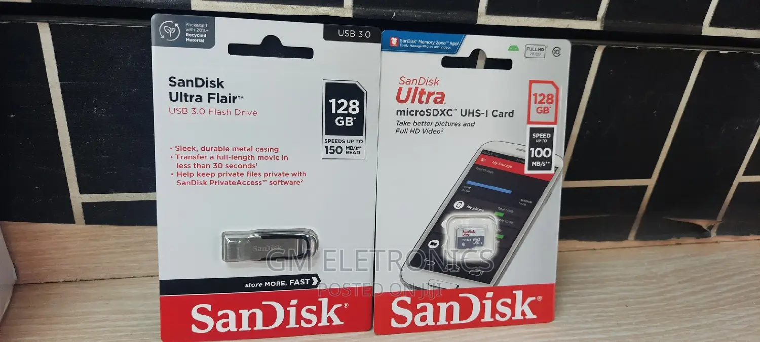 New Universal 128gb Memory Card.
