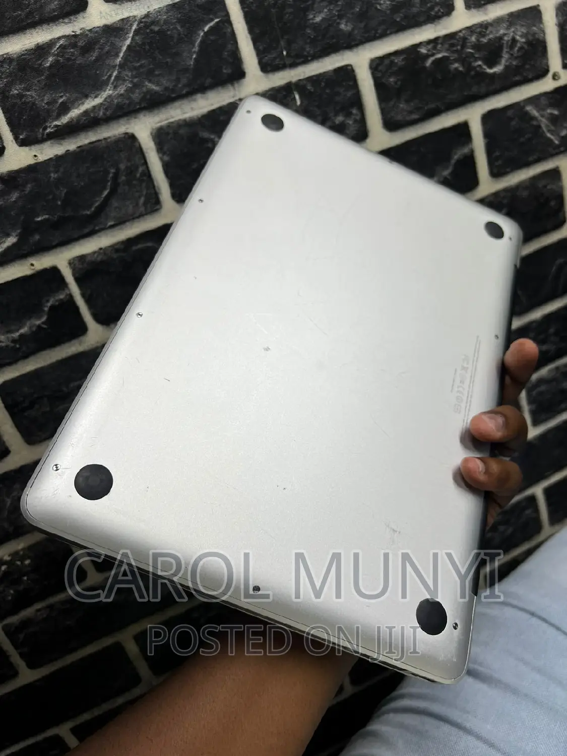 Laptop Apple MacBook 2012 4GB Intel Core I5 HDD+SSD 500GB