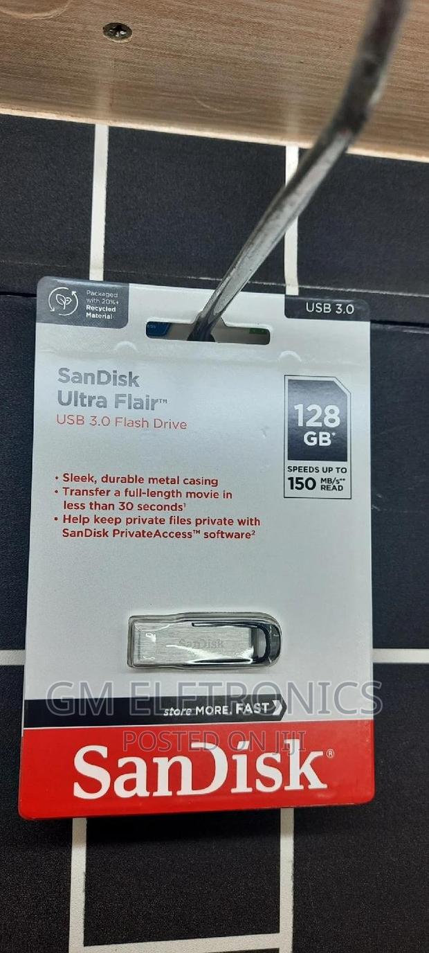 New Universal 128gb Flash Drive (3•0) - thumbnail 2