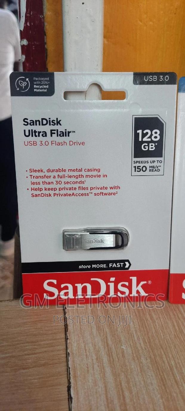 New Universal 128gb Flash Drive (3•0)