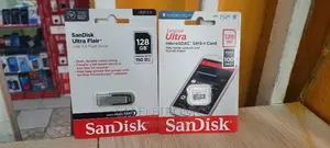 Sandisk Memory Card Flash Drive on Sale. 128gb