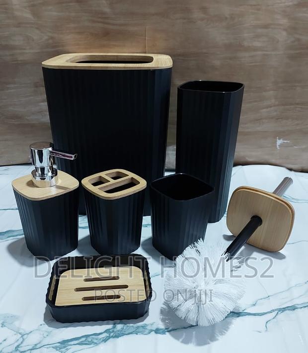 6pcs Bathroom Set - thumbnail 2