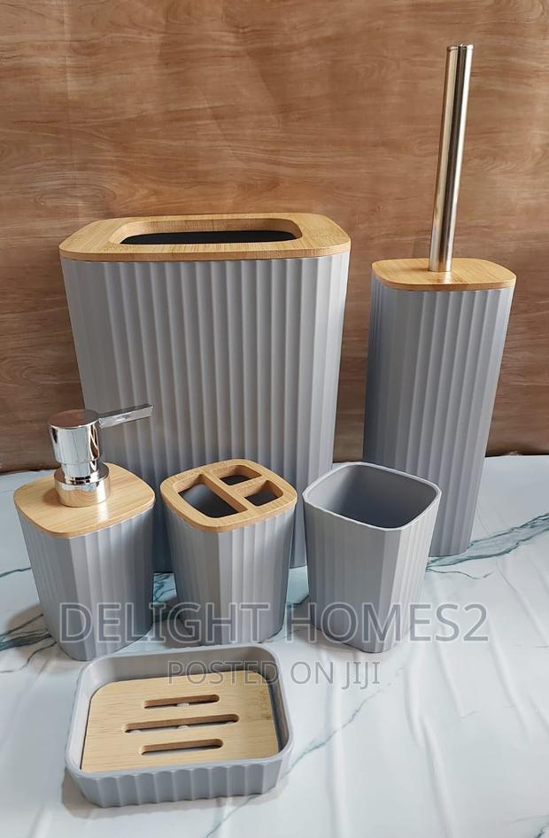 6pcs Bathroom Set - main view