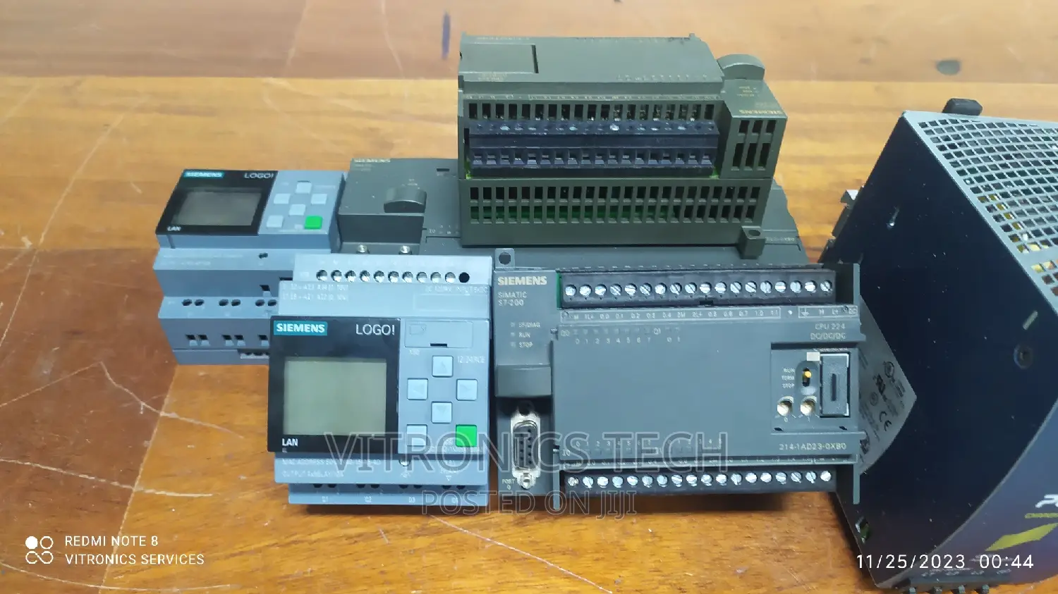Siemens LOGO! Plcs, HMI