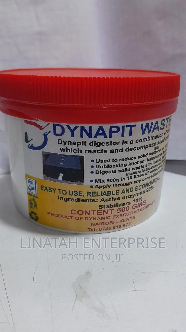 Dynapit Waste Digester 500gms - main view