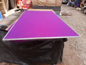 Noticeboard 4ft X 7ft Purple