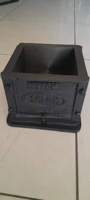 Cast Iron Concrete Moulds for Concrete Testing -15cm3 Cubic