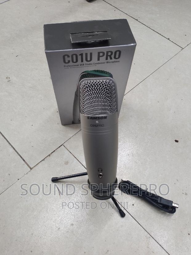 Samson C01U Usb Condenser Microphone - main view