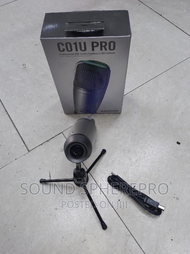 Samson C01U Usb Condenser Microphone - thumbnail 2