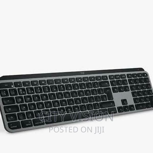 Logitech Mx Mx!! Let's Advanced Wireless Illuminated Keybo
