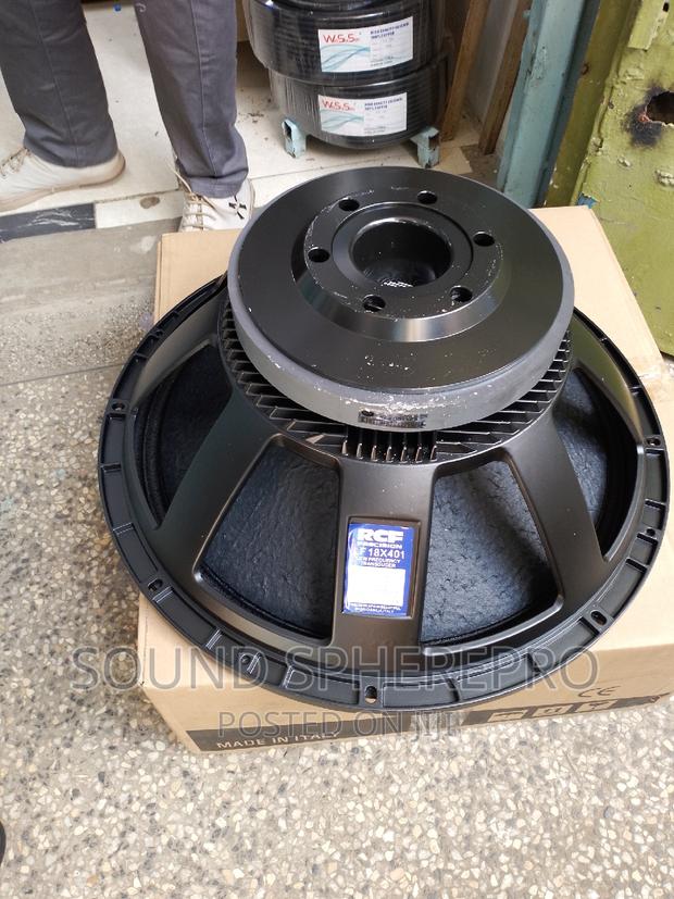 RCF LF18X401 Flat Base 18inch Bass Speaker - main view