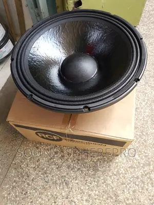 RCF LF18X401 Flat Base 18inch Bass Speaker
