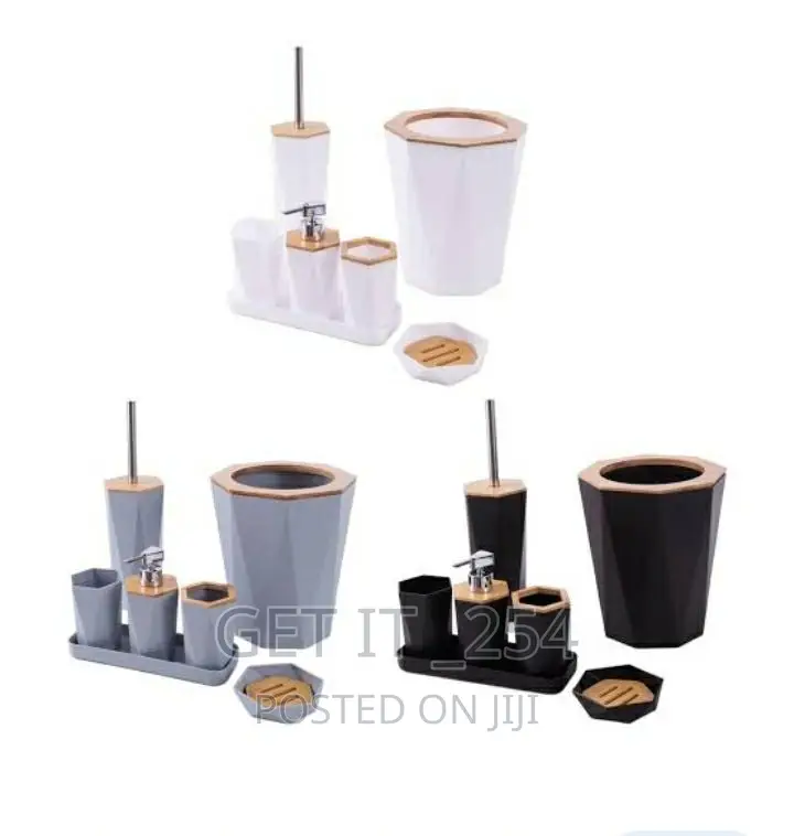 6pcs Bathroom Set Per Set