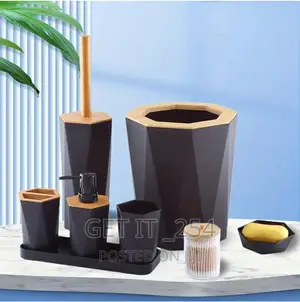 6pcs Bathroom Set Per Set