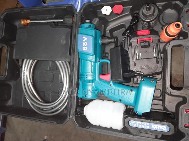 Cordless Car Wash Machine - main view